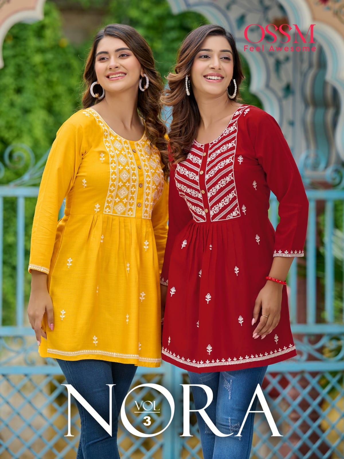 OSSM KURTI NORA Vol 03